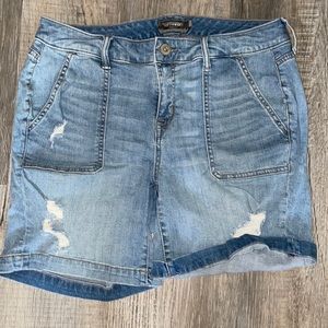 Torrid jean shorts